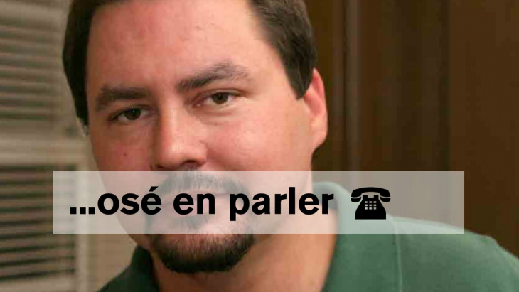 homme violent qui a osé parler de sa violence