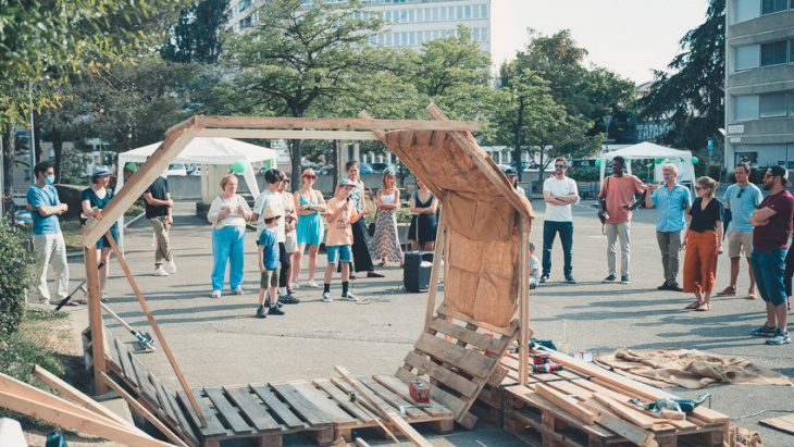 Cool City Sécheron workshop (juin 2021) © René Torres