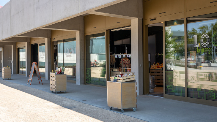 Epicerie Le Local à Lancy-Bachet © MSV/P.Bernad