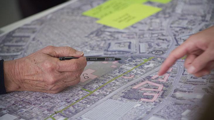 Concertation Voie verte rive droite © YVES_LERESCHE