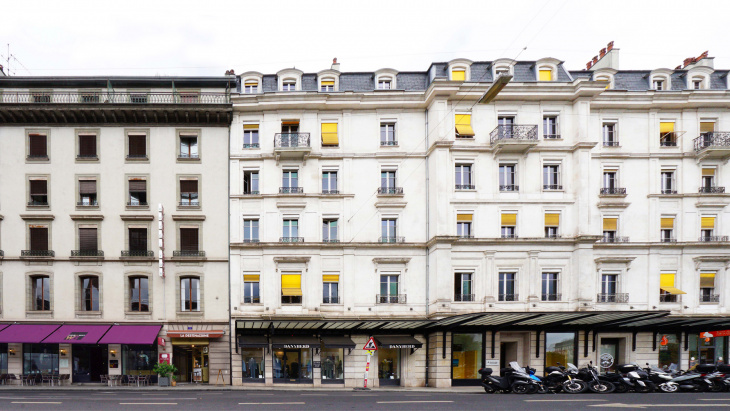 3, 5,7 rue Ami-Lévrier. © Photo Peter Taylor