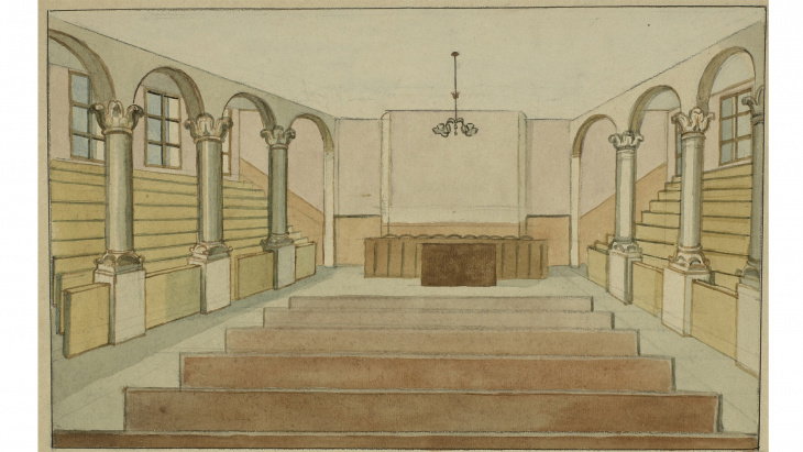 Salle de la rive droite. © CIG