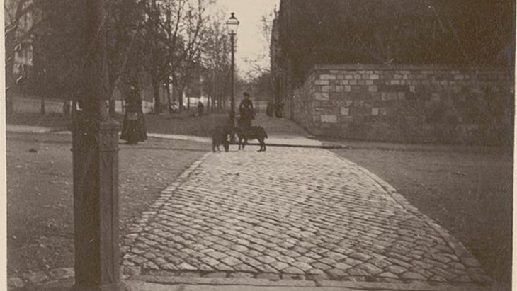 Rue Saint-Léger - © BGE / CIG