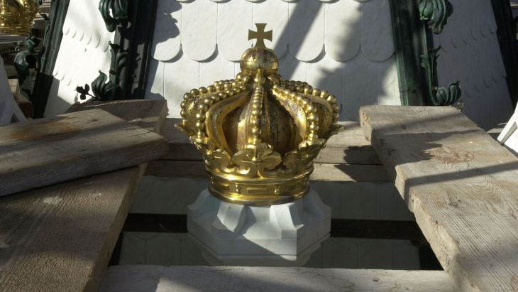 Couronne du monument