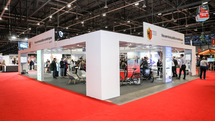 Vue du stand