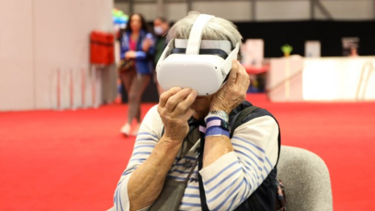 Stand des services publics numériques de l'Etat aux Automnales 2021