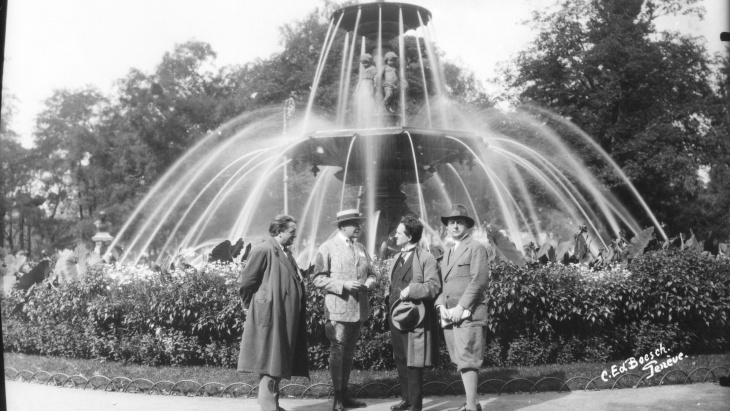 © Bibliothèque de Genève, CIG