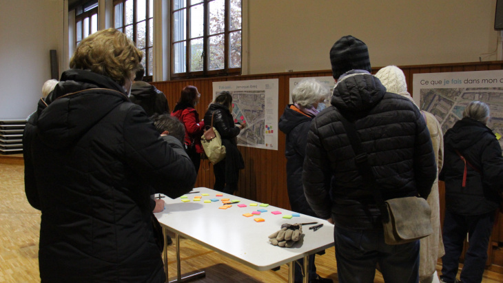 Chêne-Bourg Centre - safari urbain