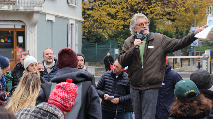 Chêne-Bourg Centre - safari urbain