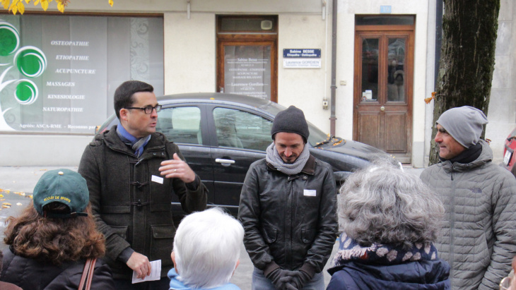 Chêne-Bourg Centre - safari urbain