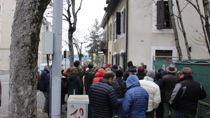 Chêne-Bourg Centre - safari urbain