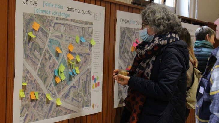 Chêne-Bourg Centre - safari urbain