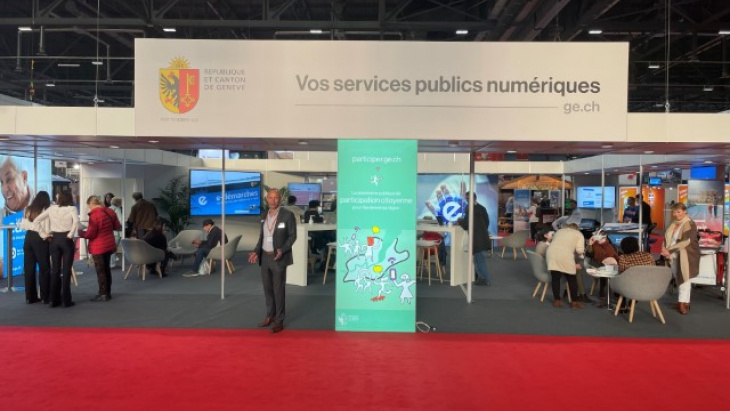 Vue du stand