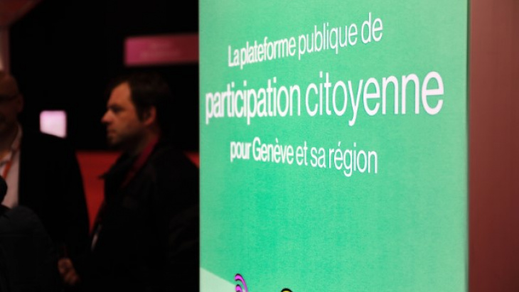 Stand des services publics numériques de l'Etat aux Automnales 2021