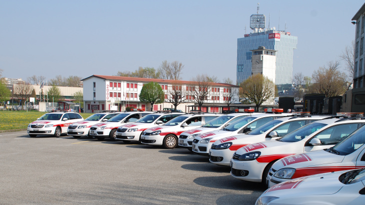 voitures de police APM