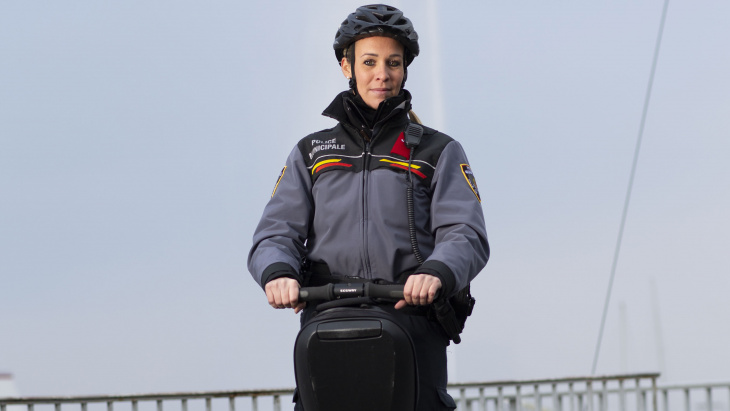 Une APM en segway