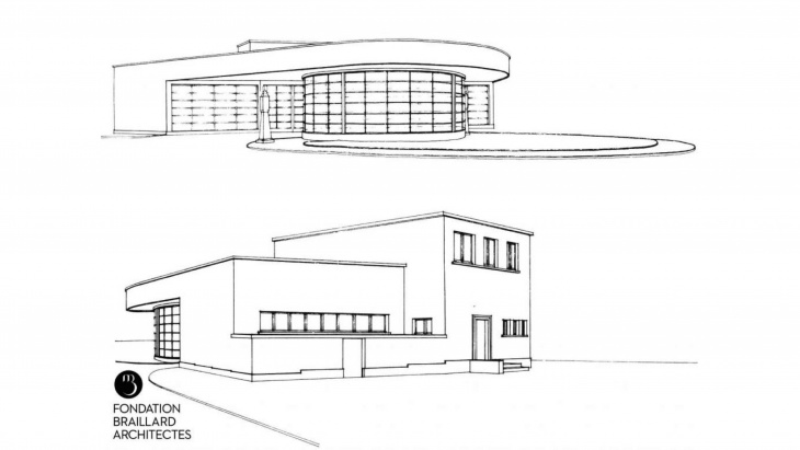 Garage des Nations, © Fondation Braillard Architectes