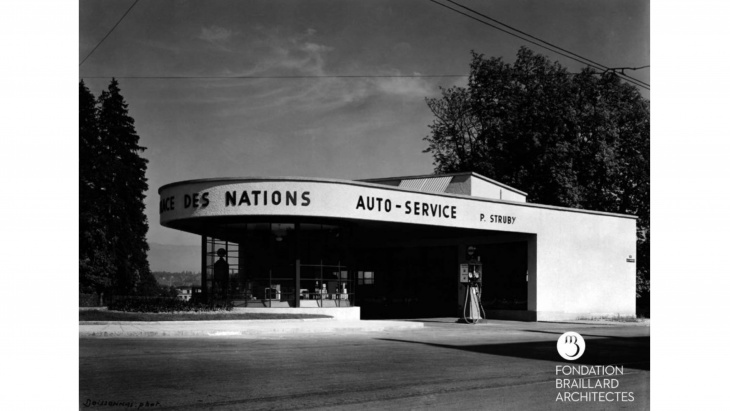 Garage des Nations, © Fondation Braillard Architectes