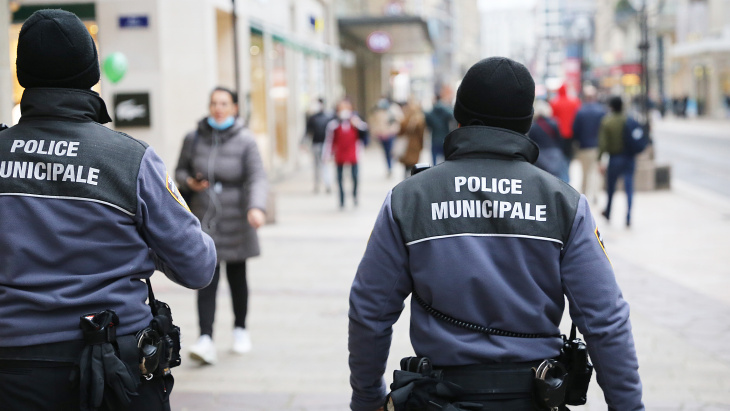 agents de police municipal