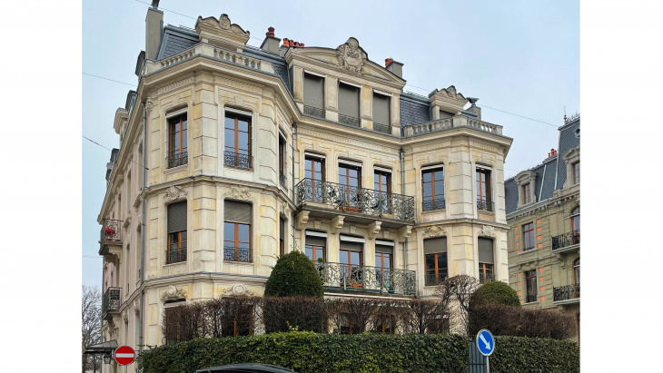 Immeuble rue François-Le-Fort 1. Photo : David Ripoll