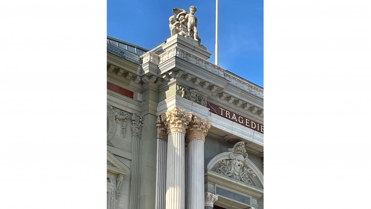 Grand théâtre de Genève, © David Ripoll / OPS-IMAH