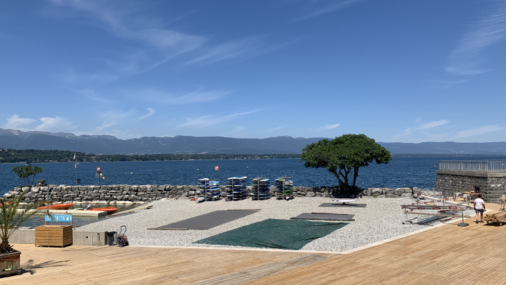 Centre nautique de Genève-Plage