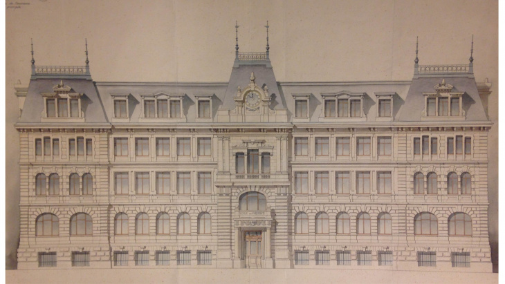 Ecole de commerce, © Archives d'Etat