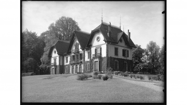 Villa Lammermoor / Barton, avant les travaux de transformation des années 1960 - Photo BGE/CIG