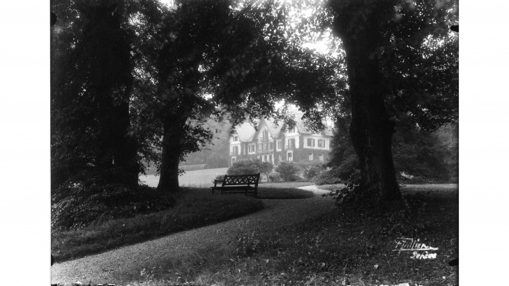 Villa Lammermoor / Barton, avant les travaux de transformation des années 1960 - Photo BGE/CIG