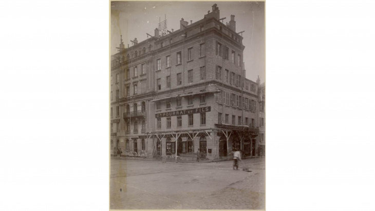 Ancienne maison Roux - Photo BGE/CIG