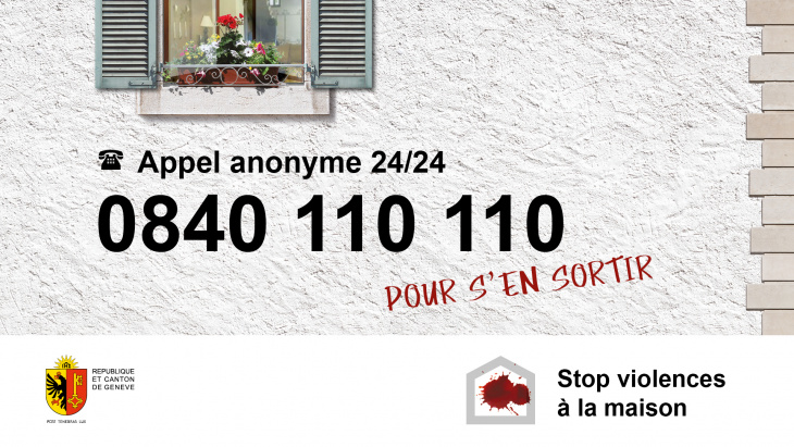 numéro de téléphone pour les victimes 0840 110 110