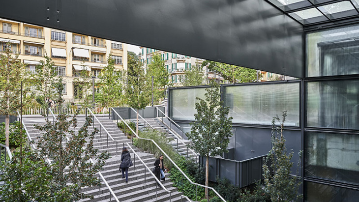 Halte de Champel / Serge Fruehauf