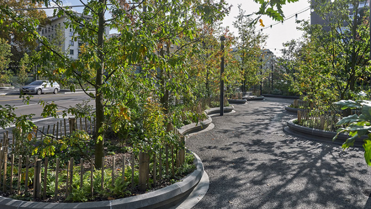 Halte de Champel / Serge Fruehauf