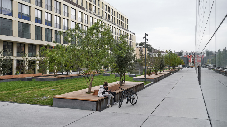 Gare des Eaux-Vives / Serge Fruehauf