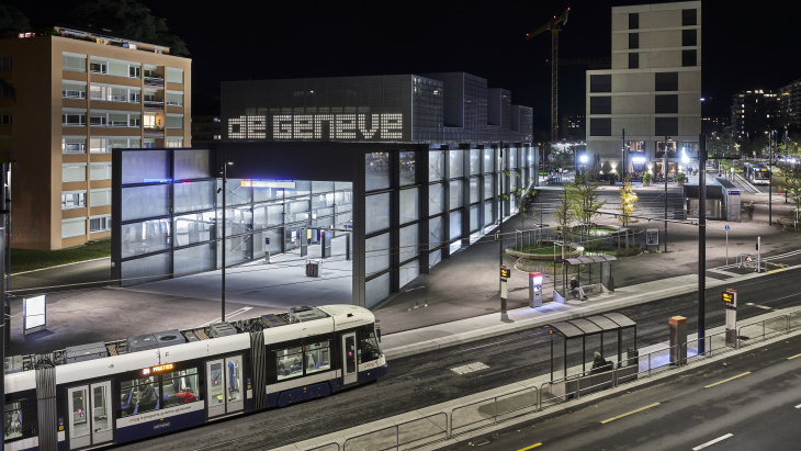 Gare des Eaux-Vives / Serge Fruehauf