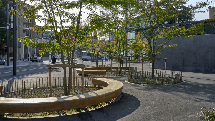 Gare des Eaux-Vives / Serge Fruehauf