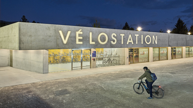 Halte du Bachet / Serge Fruehauf