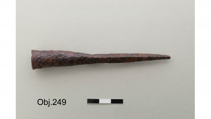 La pointe du carreau, figure 2 © service d'archéologie