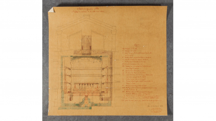 Grand théâtre de Genève, Archives de la Ville de Genève