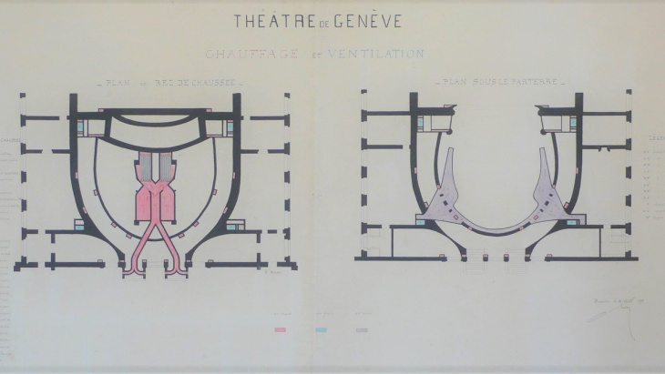 Grand théâtre de Genève, Archives de la Ville de Genève