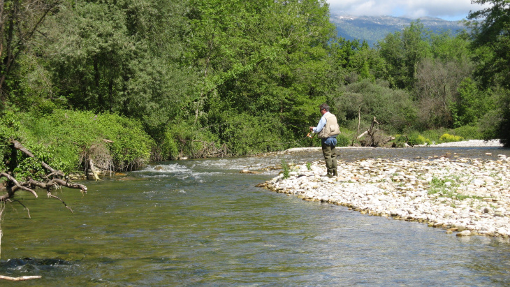 pêcher en rivière