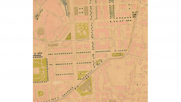 Plan de Genève - © Ville de Genève, SEVE