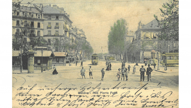 Rue Pierre-Fatio - © Bibliothèque de Genève