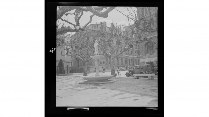 Place de la Synagogue - © Bibliothèque de Genève
