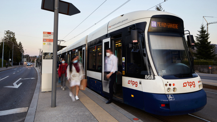 Tram 14 © photo Maud Guye-Vuillème
