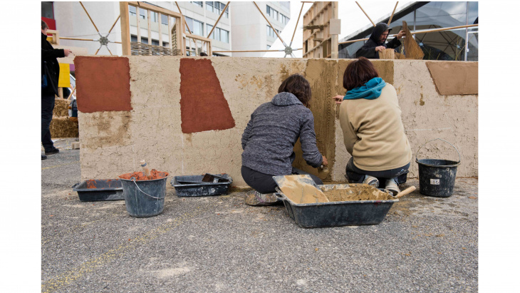 Art de bâtir la Terre, © Kathelijne Reijse Saillet 