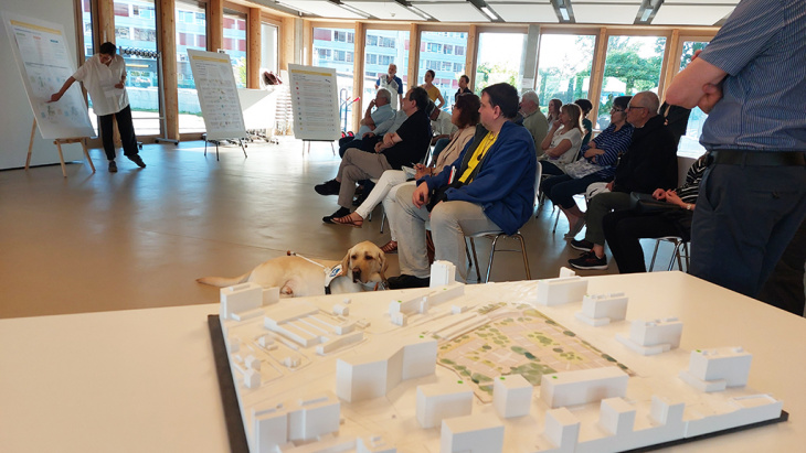 Séance de restitution de la concertation Boucle du tram