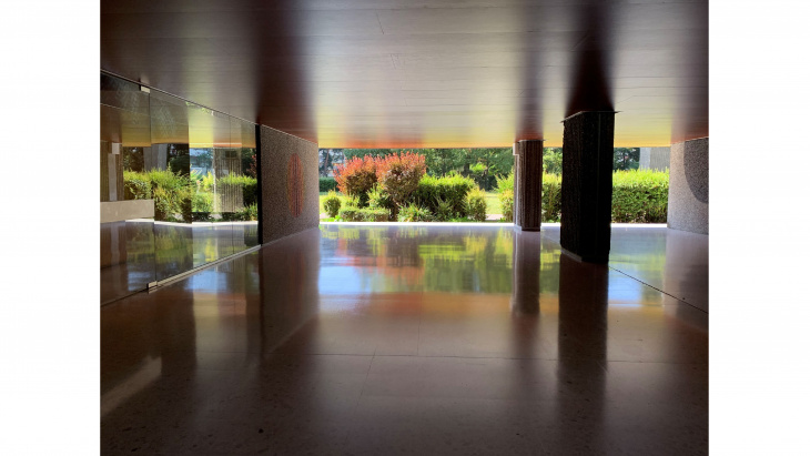 Hall d'entrée, ensemble de la Tourelle, © Pierre Alain Girard