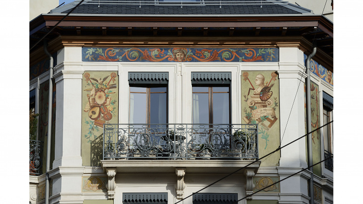 Immeuble boulevard Saint-Georges 77, © Office du patrimoine et des sites, Claudio Merlini photographe