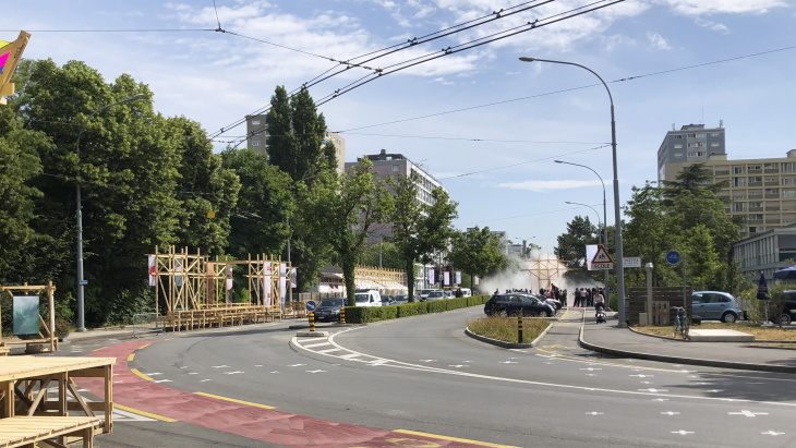 Projet Alice-EPFL à l'avenue des Grandes-Communes